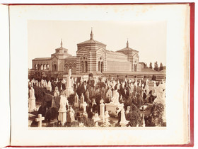 Fotoalben Mailand, Italien /2 Bde.