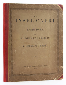 Gregorovius, Insel Capri