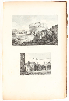 Bourgeois, Vues d'Italie