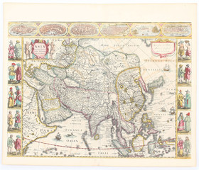 Asien. J. Hondius-Janssonius