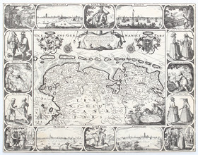 Friesland. Fabricius-Keere