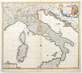 Italien. Homann-Funck