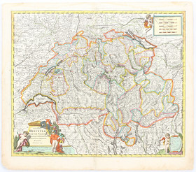 Schweiz. Funck-Visscher-Homann