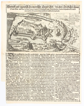 Grund-Riß des Haus Serin-War. Einbl.