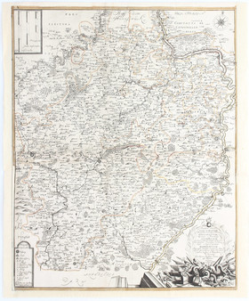 Person. 13 Bll. Karten und Fragmente