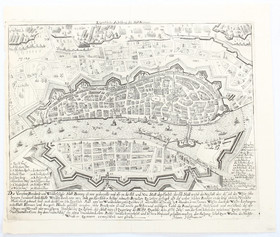 Bremen. Vogelschauansicht. Hoffmann