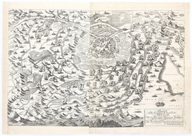 Wien. Belagerung 1683. / 3 Bll. Hoffmann