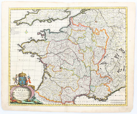 Frankreich. Funck / 2 Bll.