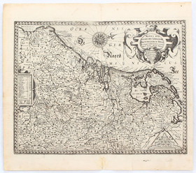 Niederlande. Kaerius-Janssonius(-Guicciardini)