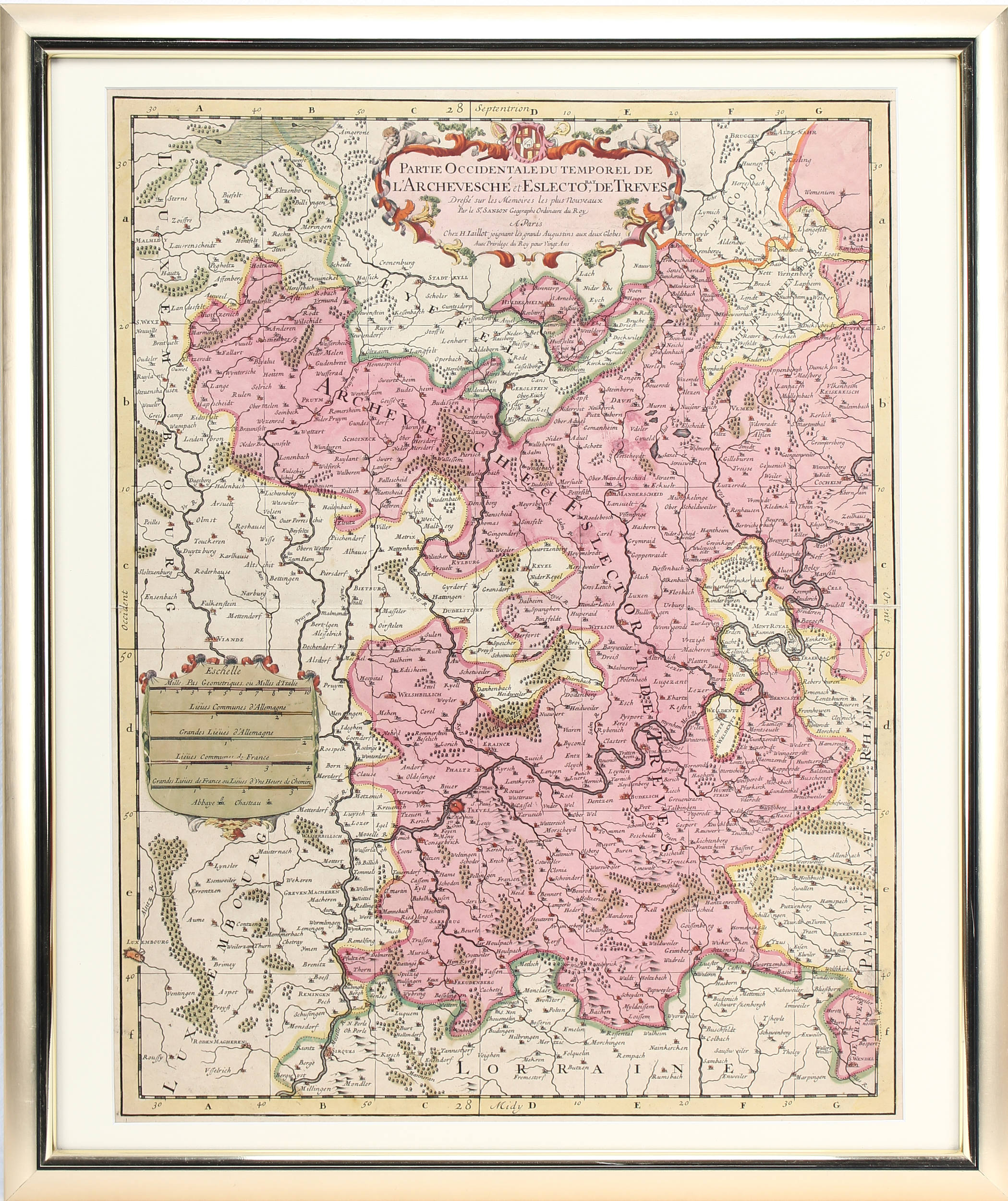 Deutschland. 8 Bll. Karten/Ansichten (7 ger.)