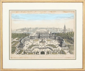 Deutschland. 8 Bll. Karten/Ansichten (7 ger.)