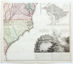Vereinigte Staaten in 4 Bll. Arrowsmith-Tardieu