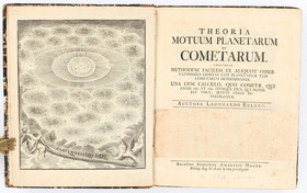 Euler, Theoria motuum planetarum