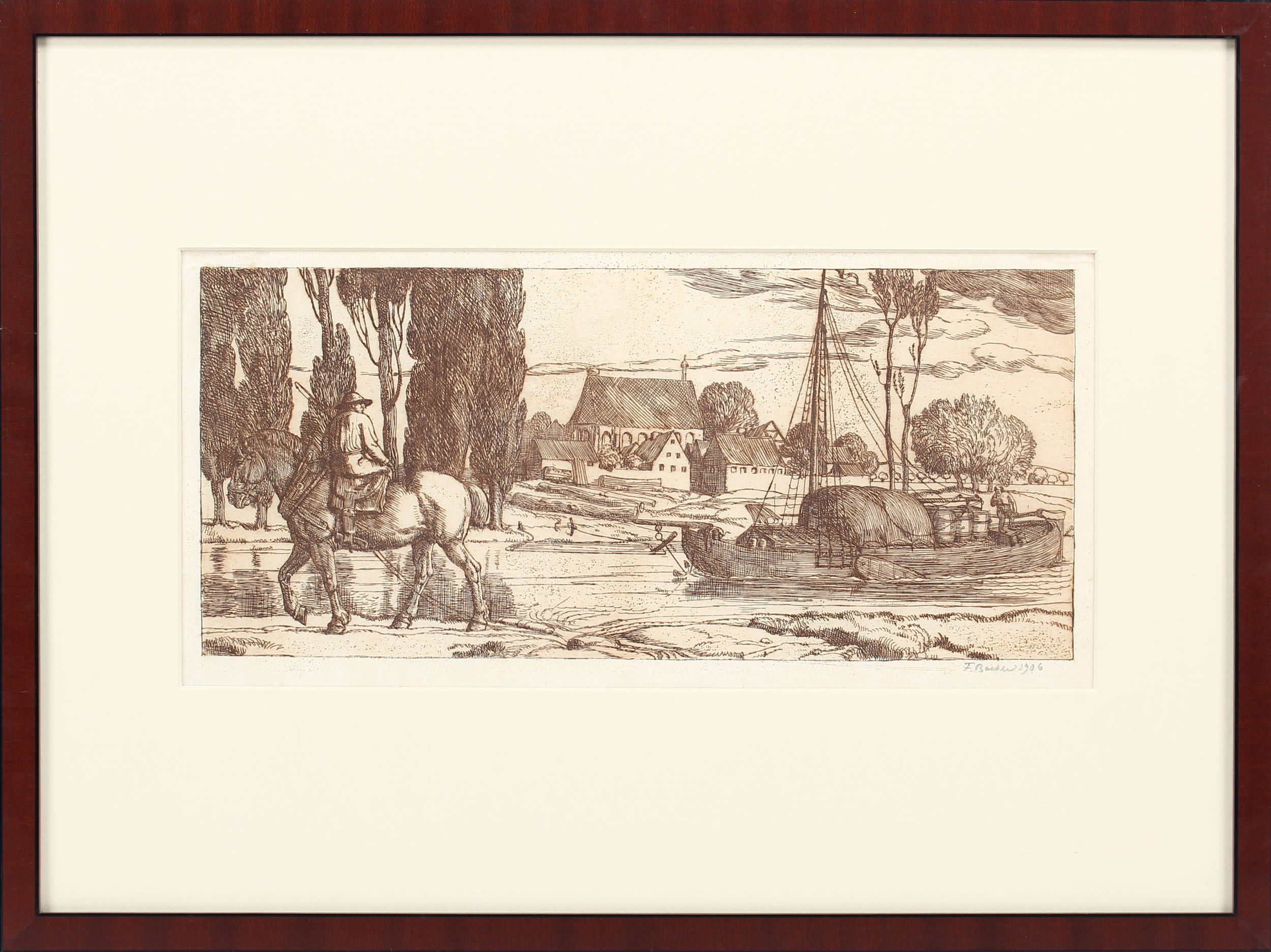 Frankfurt. 2 Bll. Teilans. Boehle. Ger.