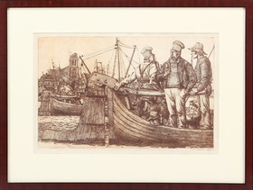 Frankfurt. 2 Bll. Teilans. Boehle. Ger.