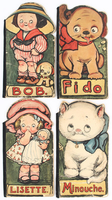 Moreau-Vauthier u.a., Konvolut Bilderbücher. 7 Bde.