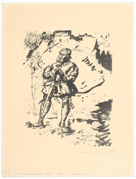 Corinth, Ritter Jörg. Lithogr.