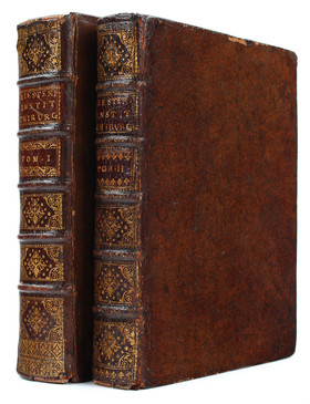 Heister, Institutiones chirurgicae. 2 Bde.