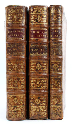 Heister, Institutions de Chirurgie. 3 Bde.