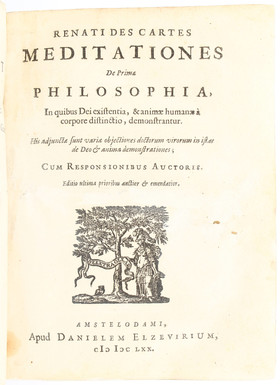 Descartes, Opera philosophica