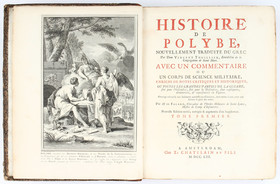 Polybios, Histoire. 7 Bde.