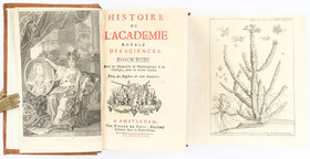 Histoire de l'Academie Sciences. 9 Bde.