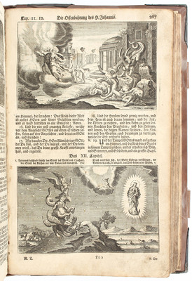 Biblia germanica. Nürnberg 1763