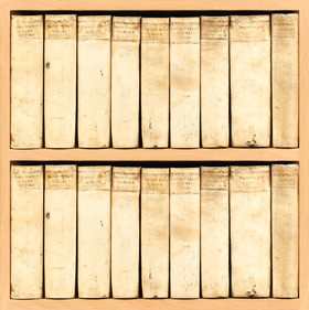 Biblia germanica (Englisches Bibelwerk). 19 Bde.