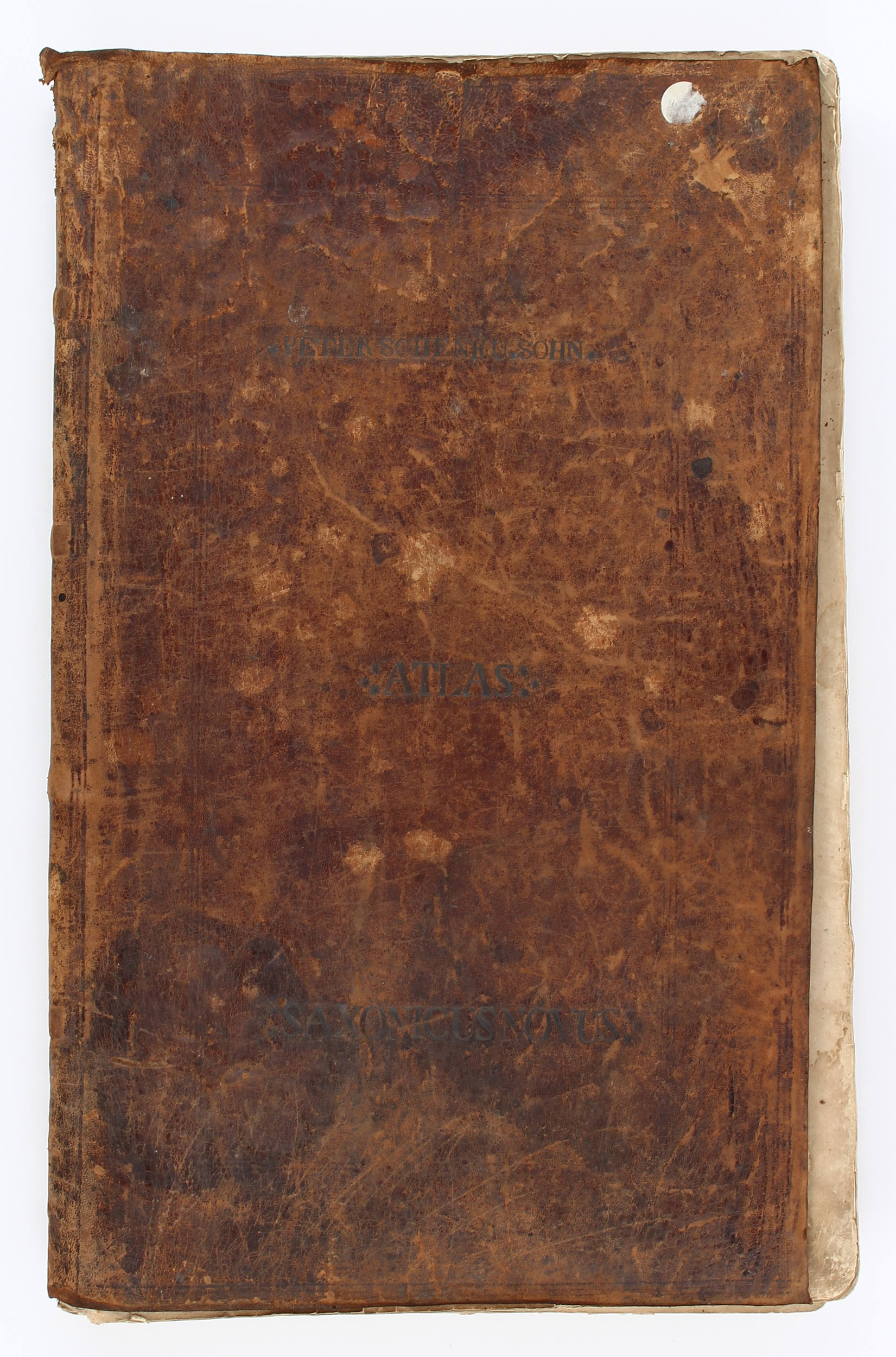 Schenk, Sächsischer Atlas