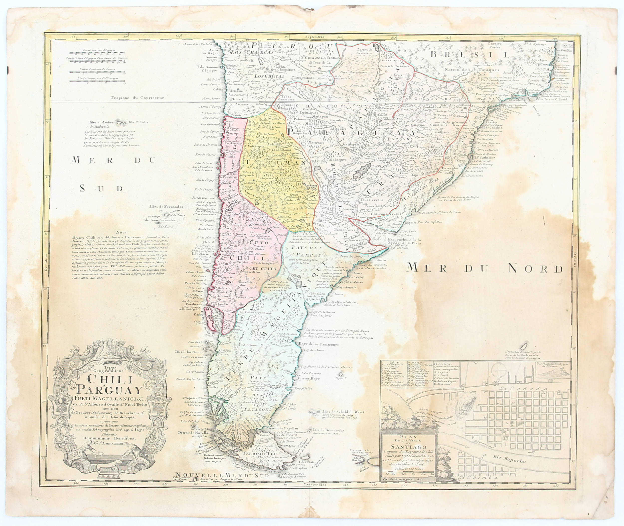 Kalifornien/Antillen. (Ortelius) / 3 Bll.