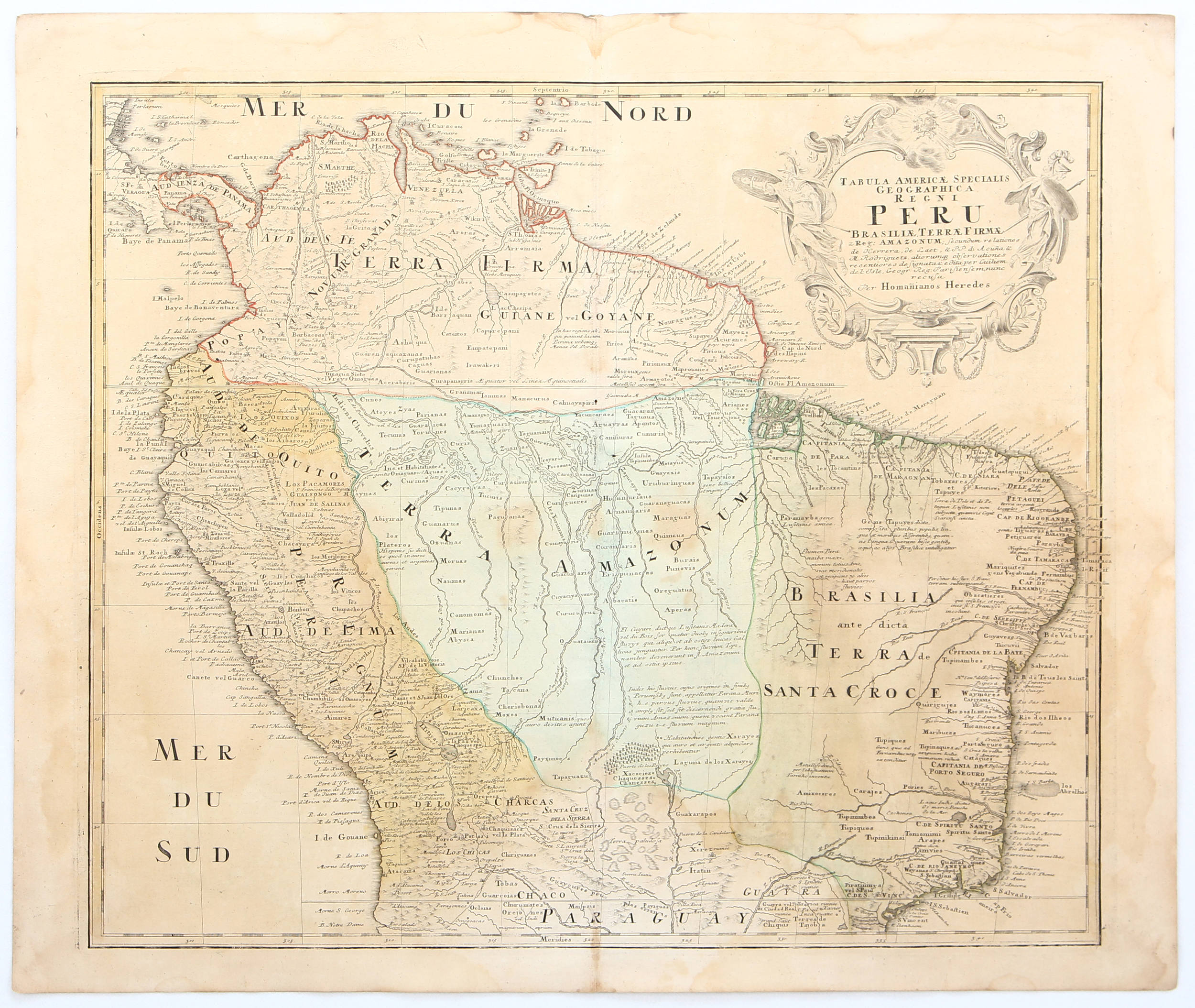 Kalifornien/Antillen. (Ortelius) / 3 Bll.