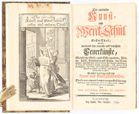 (Kunckel), Kunst- und Werck-Schul. 2 Bde.