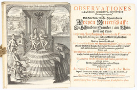 Ertel, Observationes. 2 Bde.
