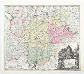 Tirol + Index. 2 Bll. Seutter