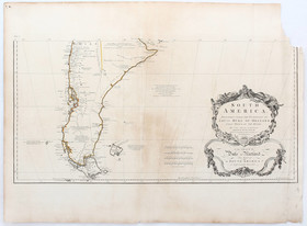 Südamerika in 3 Bll. Anville-Bolton