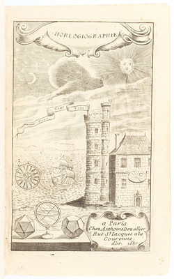 Pierre de St. Marie, Horlogiographie