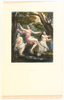 Sammelband mit weiblichen Motiven