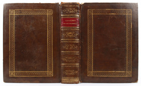 Dandré Bardon, Costume.