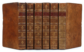 Limiers, Histoire de Suede. 6 Bde.