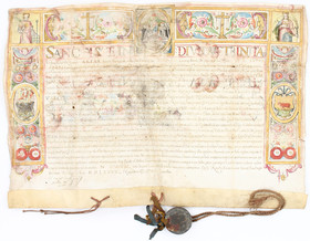 Rosenkranzbruderschaft, Urkunde