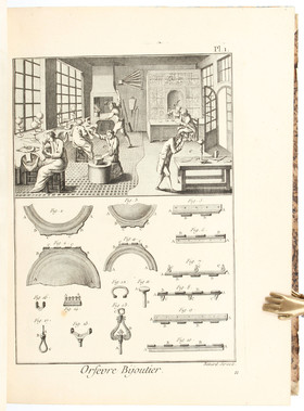 Panckoucke, Recueil de planches. 5 Bde.