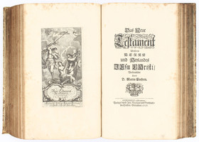 Biblia germanica. Stargard 1706-07