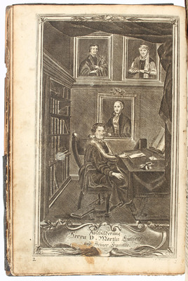 Biblia germanica. Nürnberg 1733