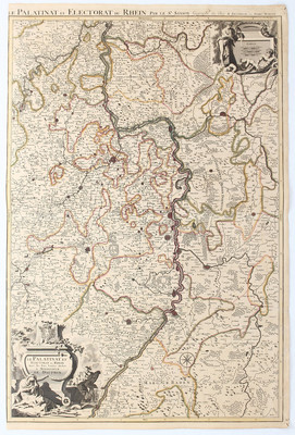 Pfalz. Sanson-Mortier. Rolle