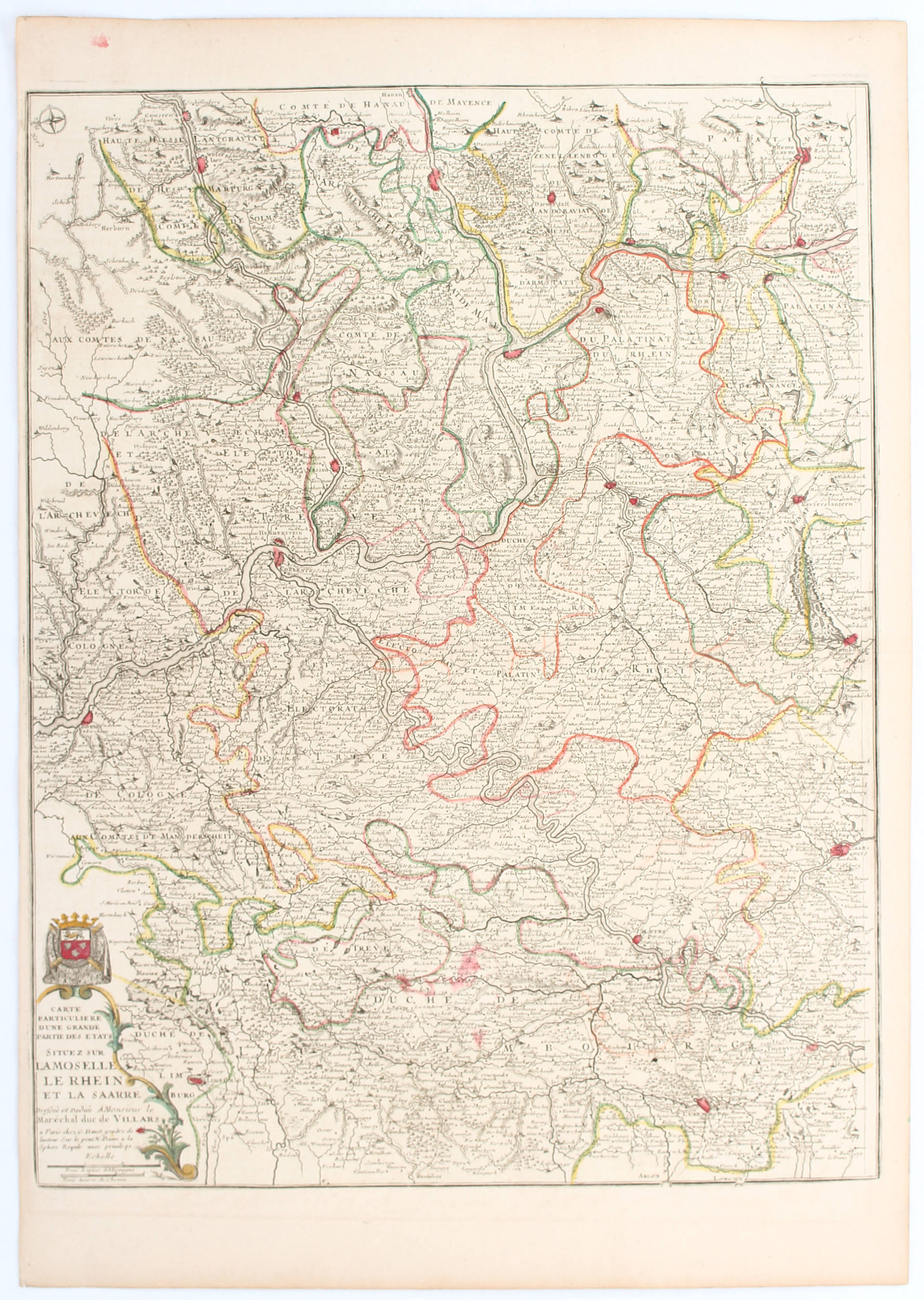 Rhein. Sengre / 5 Bll.