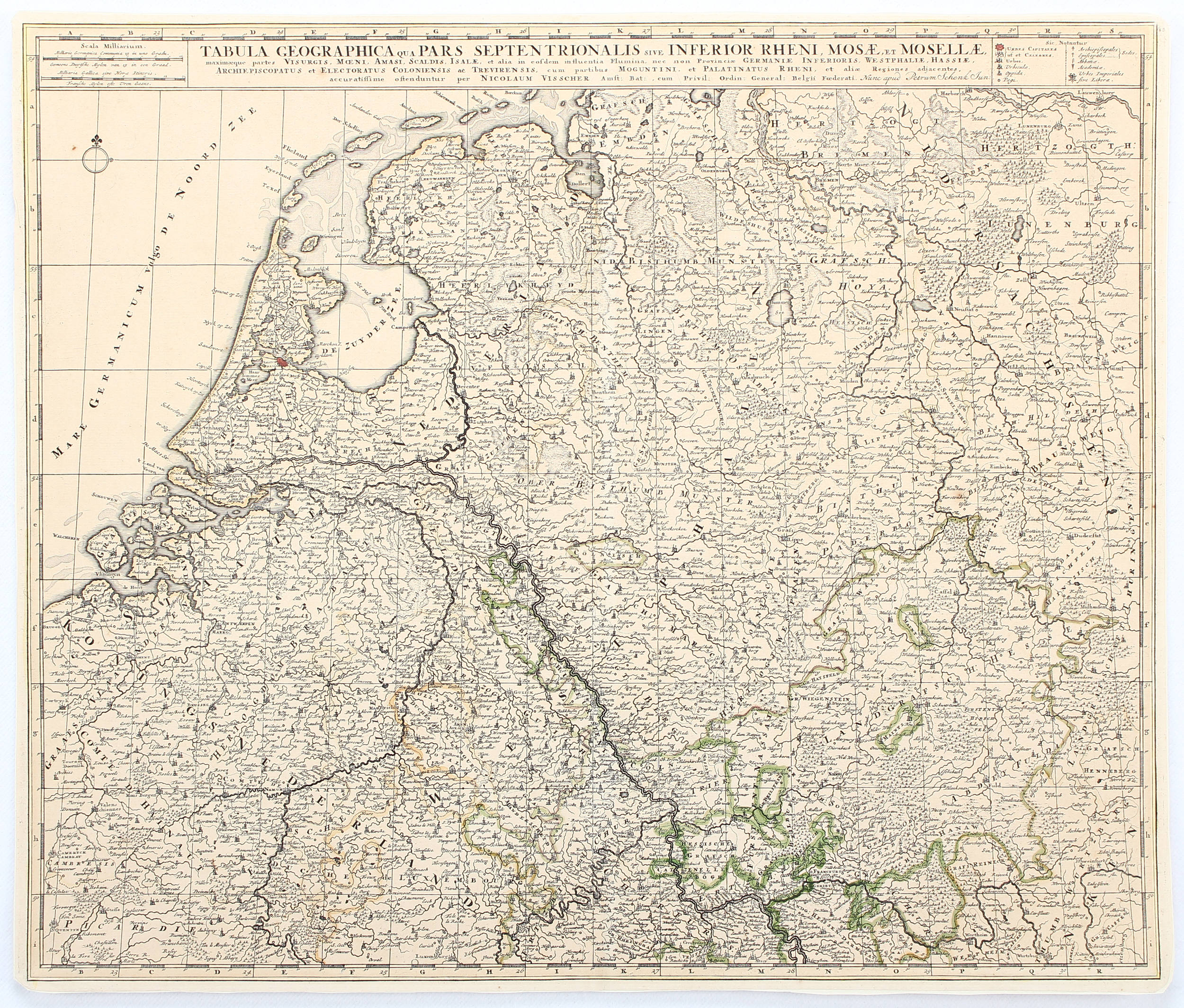 Rhein. Sengre / 5 Bll.