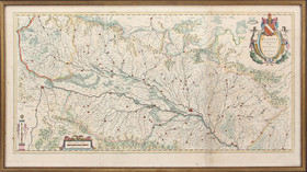 Elsass. Mercator-Blaeu. Ger.