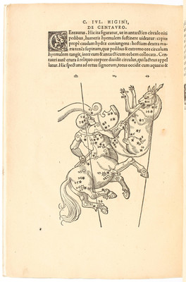 Hyginus, Poeticon astronomicon