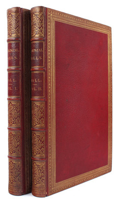 Hall, The Baronial Halls. 2 Bde.