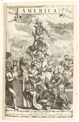 Montanus, Nieuwe Weereld